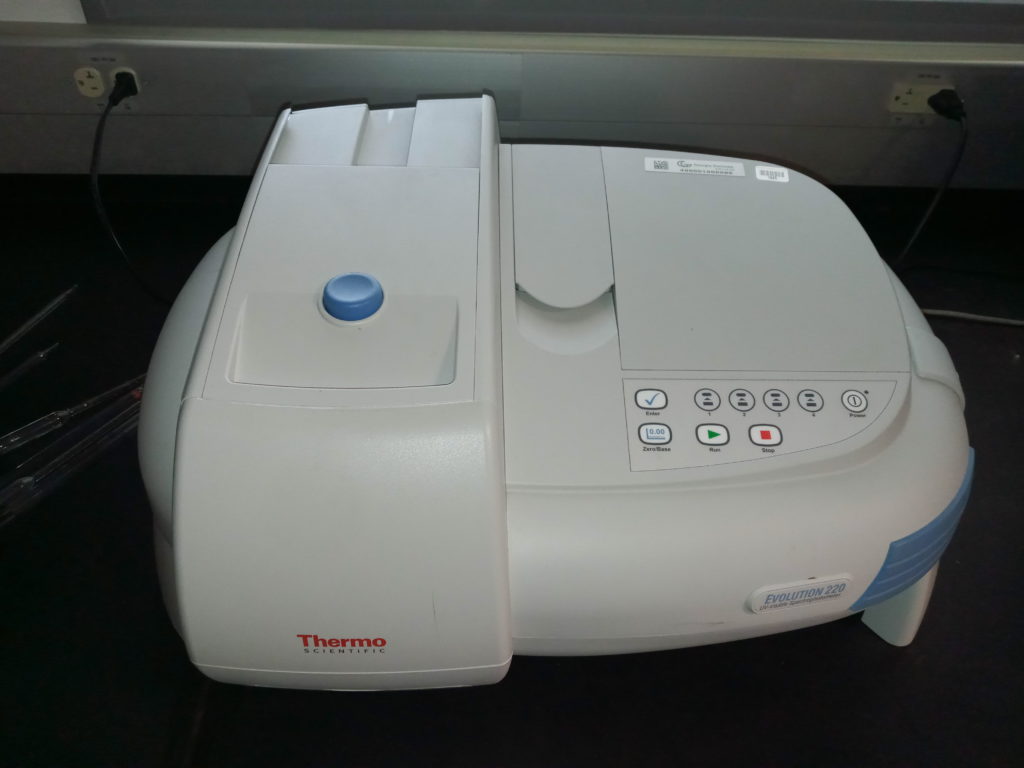 Thermo Scientific Evolution UV Vis Chemistry