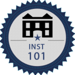 INST 101 badge