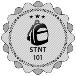 STNT 101 badge