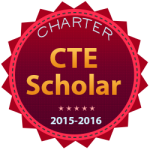 Charter CTE Scholar badge