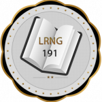 LRNG 191 Special Topics badge