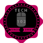 TECH 102 badge