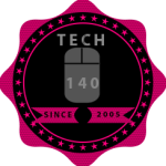 TECH 140 badge