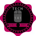 TECH 141 badge