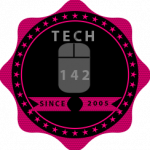 TECH 142 badge