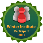CTE Winter Institute Badge