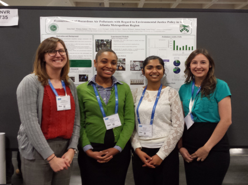 Faculty Spotlight Kathryn Zimmermann Chemistry