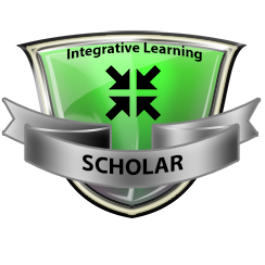 Integrative Learning Scholar badge