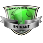 Internationalized Learning Entrant Milestone Badge