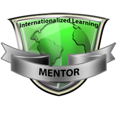 Internationalized Learning Mentor badge