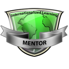 Internationalized Learning Mentor badge