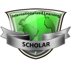 Internationalized Learning Scholar badge