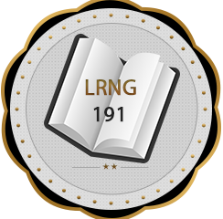 LRNG 191 Special Topics badge