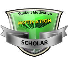 Student Motivation Scholar badge