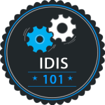 IDIS 101 badge
