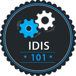 IDIS 101 badge