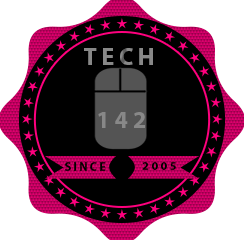 TECH 142 badge