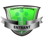 Experiential Learning Entrant badge