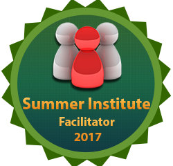 CTE 2017 Summer Institute Facilitator badge