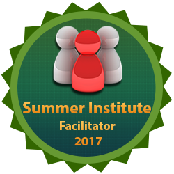 CTE 2017 Summer Institute Facilitator badge