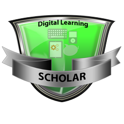 Digital Learning Scholar badge