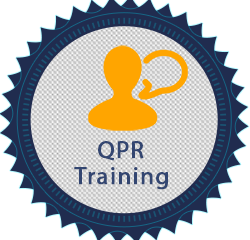 QPR Training badge