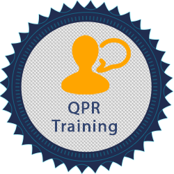 QPR Training badge