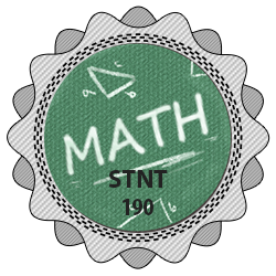 STNT 190 badge