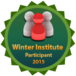 CTE Winter Institute badge